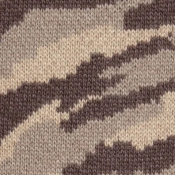 Portolano Cashmere Angora Blend Twisted Camo Headband Headwarmer - Picture 3 of 4